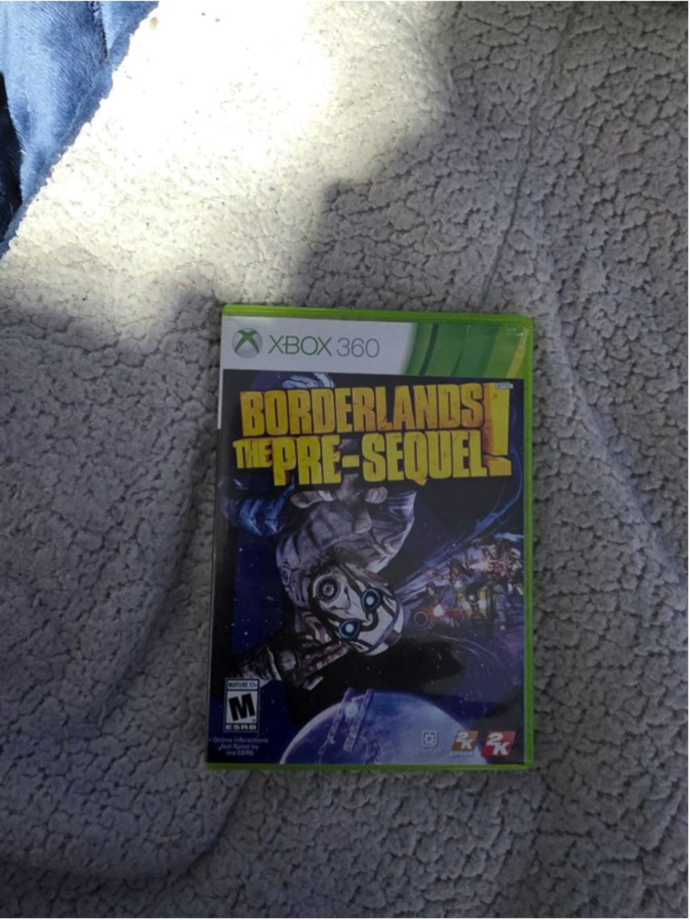 2K Games Borderlands The Pre-Sequel Xbox 360 Video Game One Size Green
